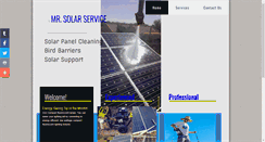 Desktop Screenshot of mrsolarservice.com