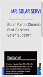 Mobile Screenshot of mrsolarservice.com